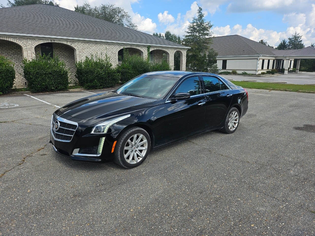 2014 Cadillac CTS for sale at MT CAR SALES INC in Goldsboro, NC