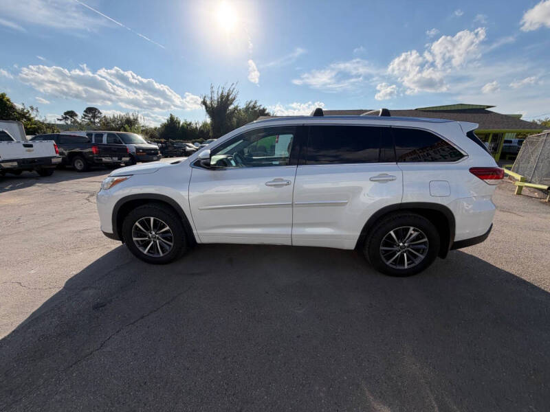 2018 Toyota Highlander XLE