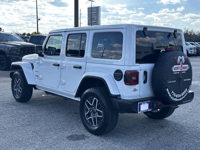 2024 Jeep Wrangler Sahara