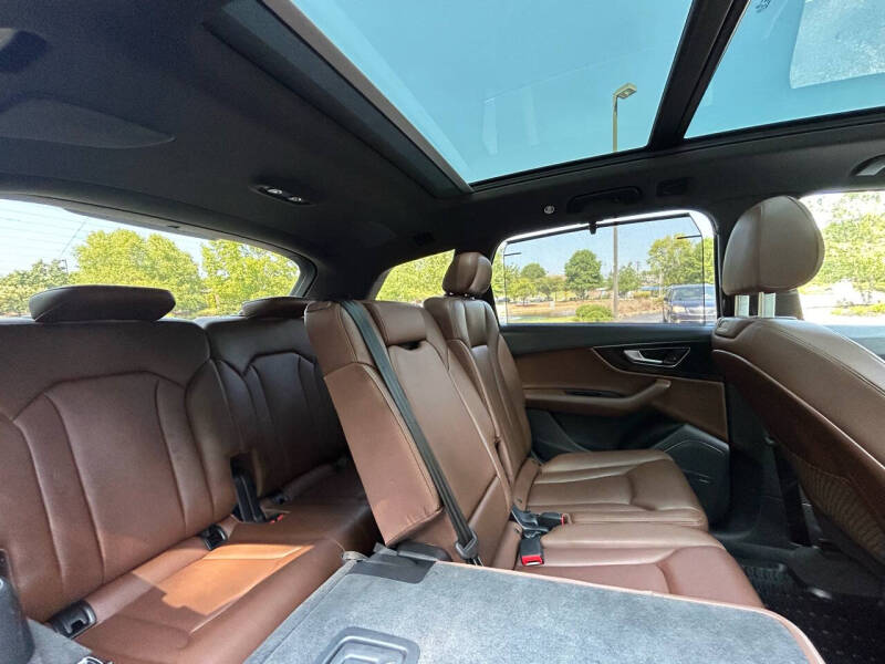 2017 Audi Q7 3.0T quattro Premium Plus