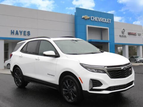 2023 Chevrolet Equinox for sale at HAYES CHEVROLET Buick GMC Cadillac Inc in Alto GA