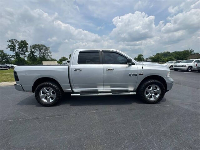 2017 RAM 1500 Big Horn