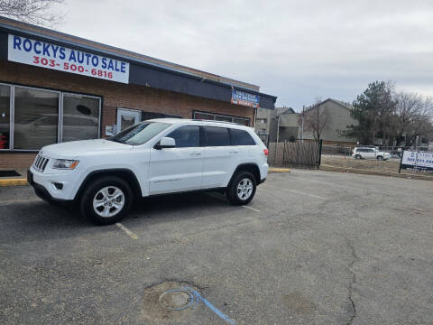 2014 Jeep Grand Cherokee Laredo E