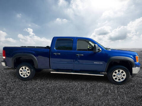 2013 GMC Sierra 2500HD