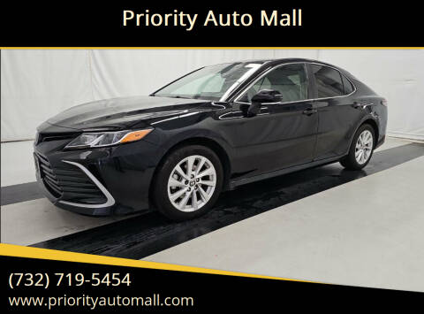 2022 Toyota Camry for sale at Mr. Minivans Auto Sales - Priority Auto Mall in Lakewood NJ