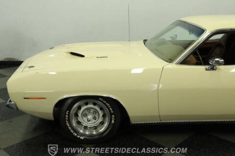 1970 Plymouth Cuda