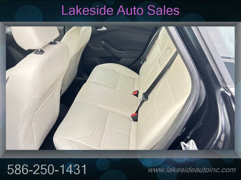 2016 Ford Focus Titanium