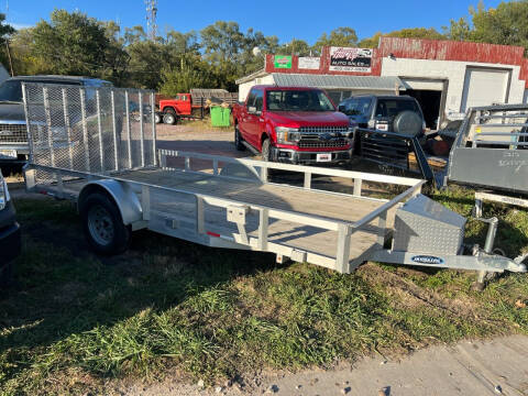 2019 Maxwell Utility Trailer for sale at Hilltop Auto Sales in Neligh NE