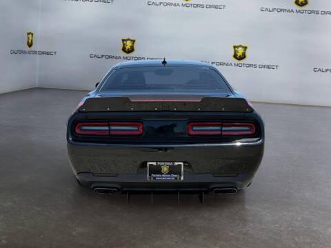 2016 Dodge Challenger R/T Scat Pack