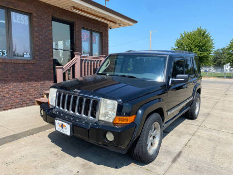 2006 Jeep Commander for sale at CARS4LESS AUTO SALES in Lincoln NE