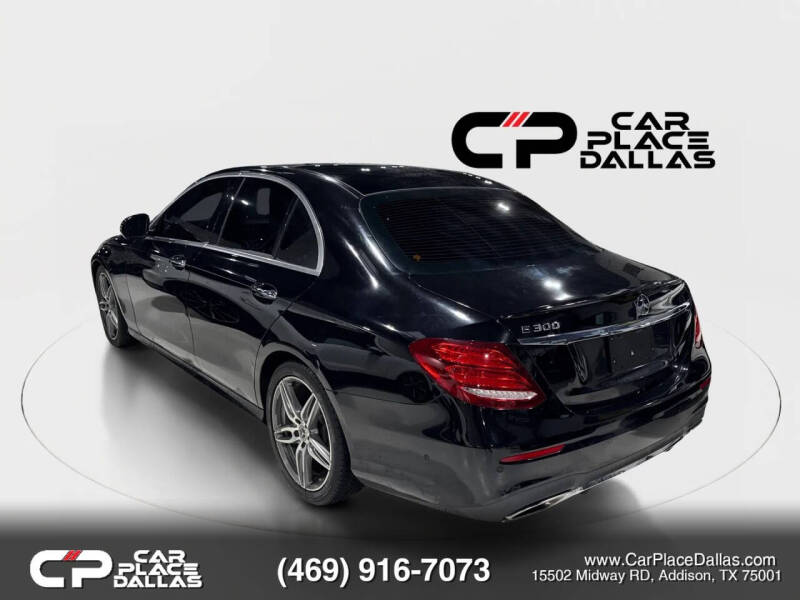 2018 Mercedes-Benz E-Class E 300