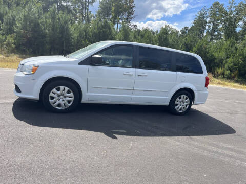 2016 Dodge Grand Caravan SE