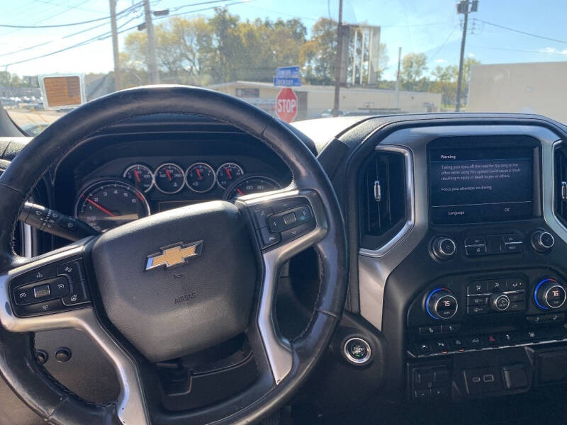 2020 Chevrolet Silverado 1500 LT
