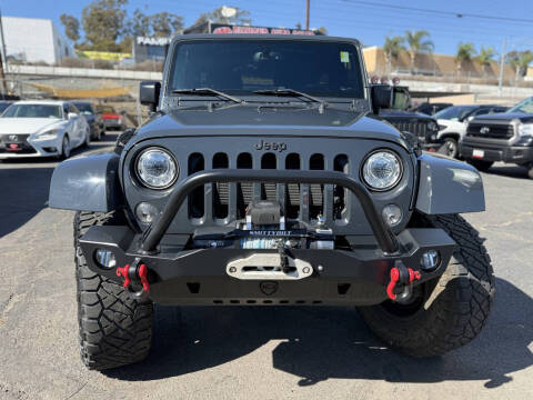 2017 Jeep Wrangler Unlimited Rubicon