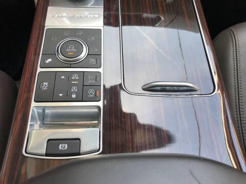 2014 Land Rover Range Rover Supercharged