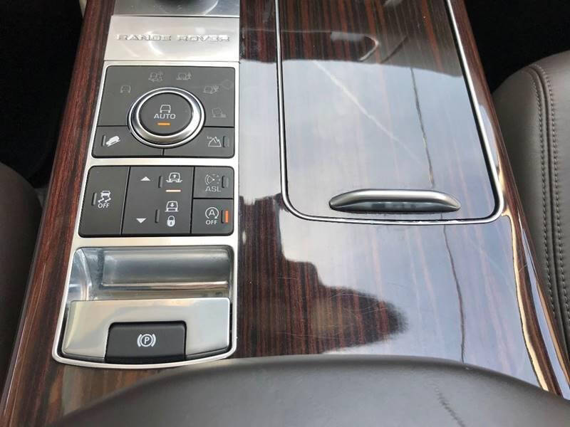 2014 Land Rover Range Rover Supercharged