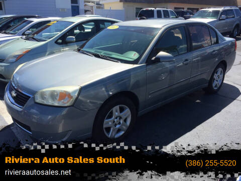2007 Chevrolet Malibu for sale at Riviera Auto Sales South in Daytona Beach FL