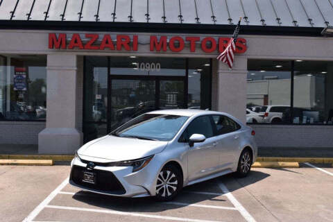 2022 Toyota Corolla Hybrid LE