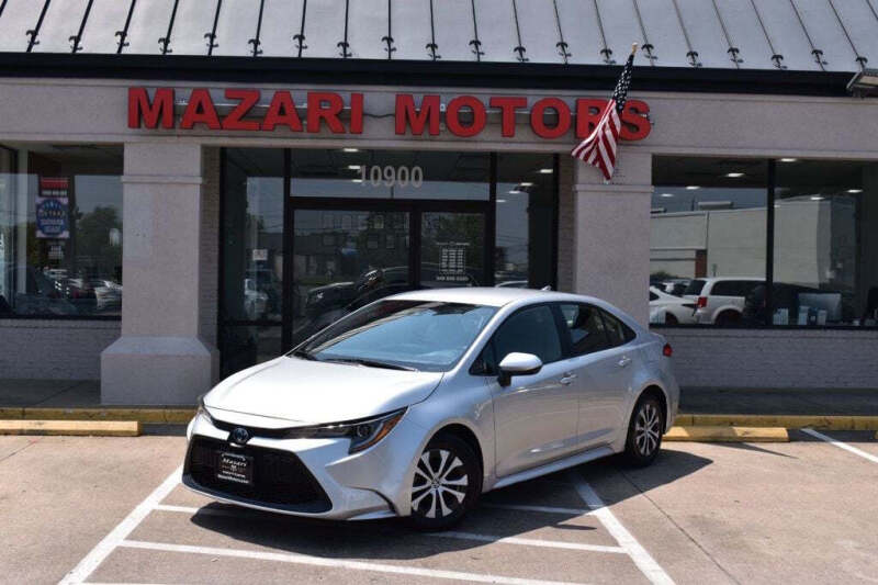 2022 Toyota Corolla Hybrid LE
