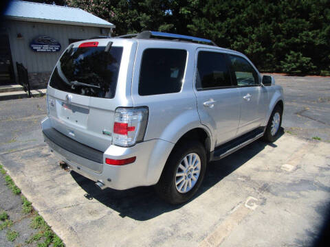2010 Mercury Mariner Premier V6