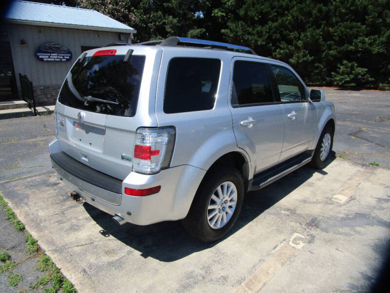 2010 Mercury Mariner Premier V6