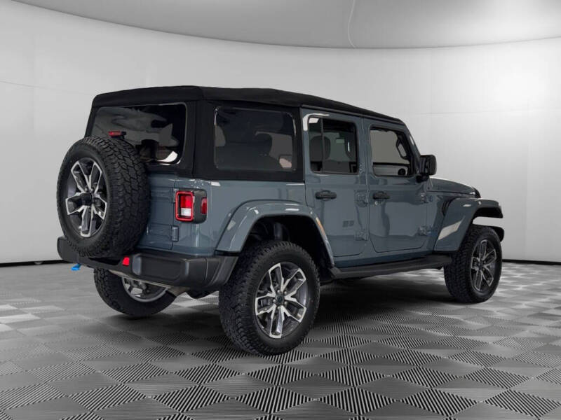 2024 Jeep Wrangler Sport S 4xe