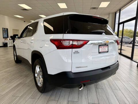 2021 Chevrolet Traverse LS