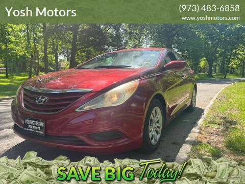 2011 Hyundai Sonata for sale at Yosh Motors in Newark NJ