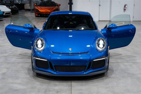 2016 Porsche 911 GT3