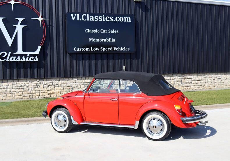 1977 Volkswagen Beetle