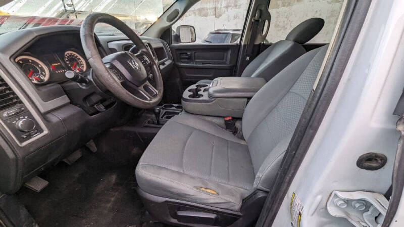 2017 RAM 2500 Tradesman