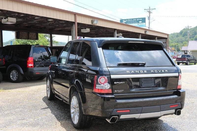 2013 Land Rover Range Rover Sport for sale at Scott-Rodes Auto Group in Newland, NC