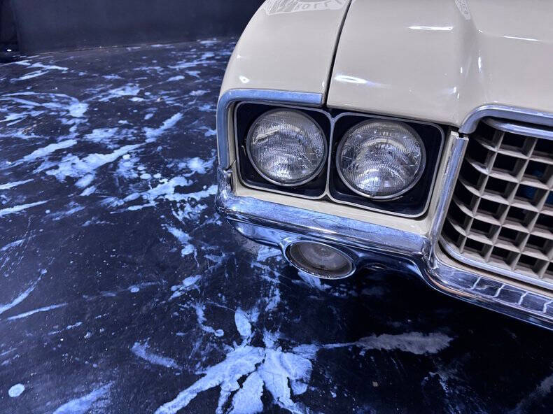 1972 Oldsmobile Cutlass