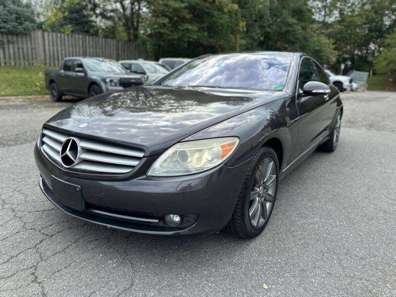 2007 Mercedes-Benz CL-Class CL 550