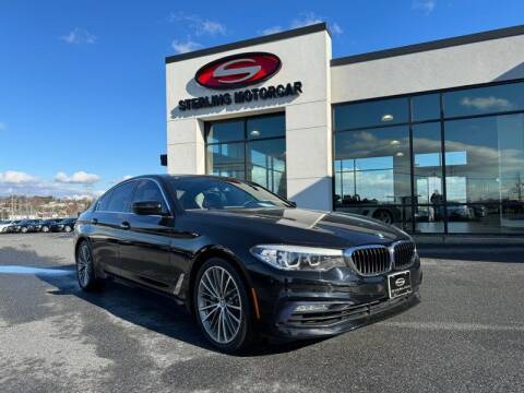 2017 BMW 5 Series for sale at Sterling Motorcar in Ephrata PA