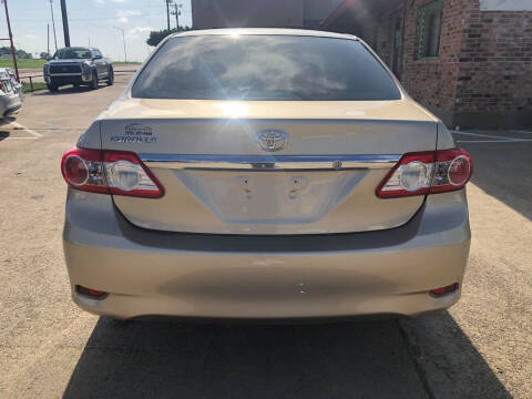 2012 Toyota Corolla L