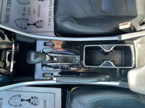 2017 Honda Accord EX-L