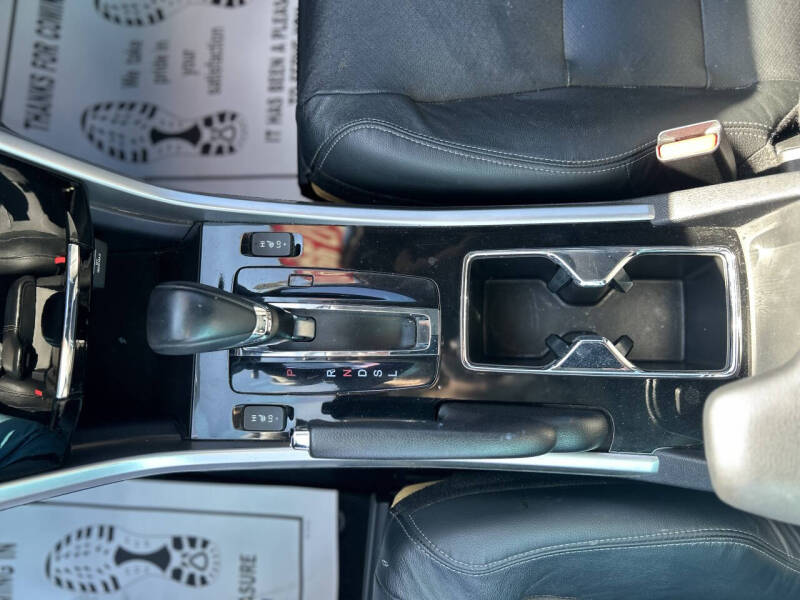 2017 Honda Accord EX-L