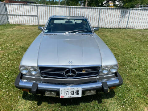 1979 Mercedes-Benz 450 SL for sale at Best Motors LLC in Cleveland OH