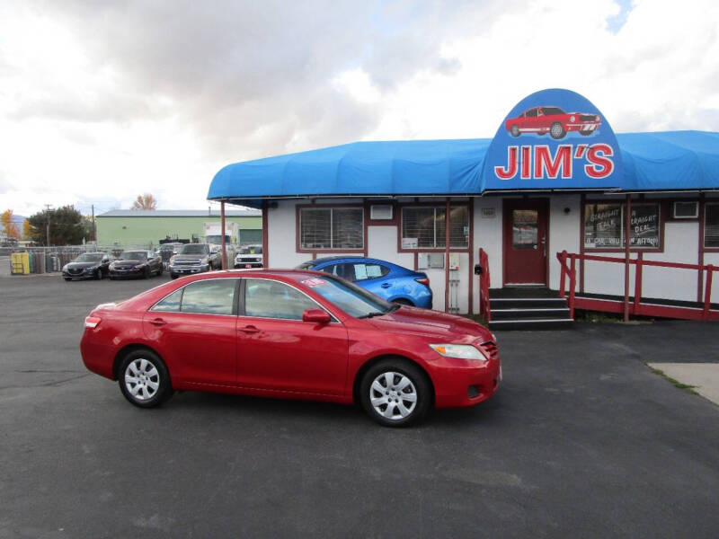 2010 Toyota Camry for sale at Jim's Cars by Priced-Rite Auto Sales in Missoula MT