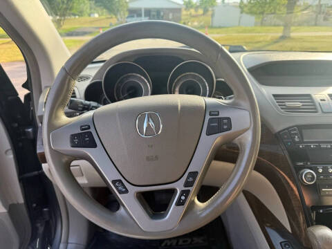 2012 Acura MDX SH-AWD