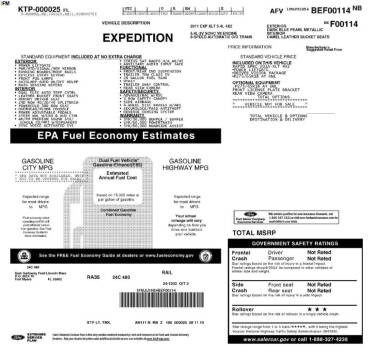 2011 Ford Expedition XLT