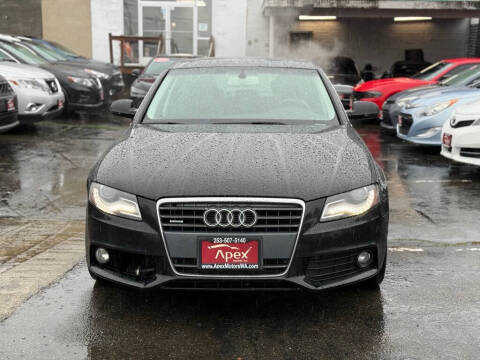 2010 Audi A4 2.0T quattro Premium Plus