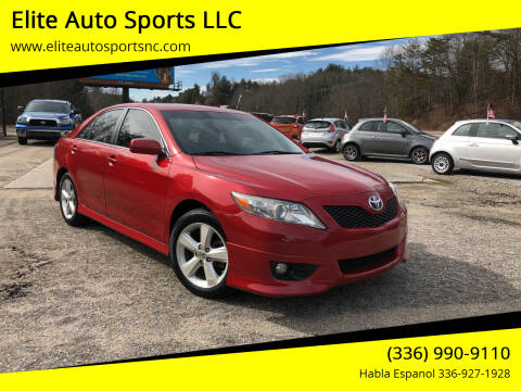 2011 Toyota Camry for sale at Elite Auto Sports LLC in Wilkesboro NC