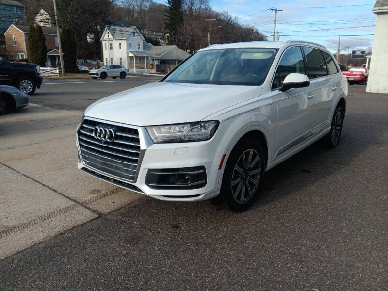 2018 Audi Q7 Prestige's photo