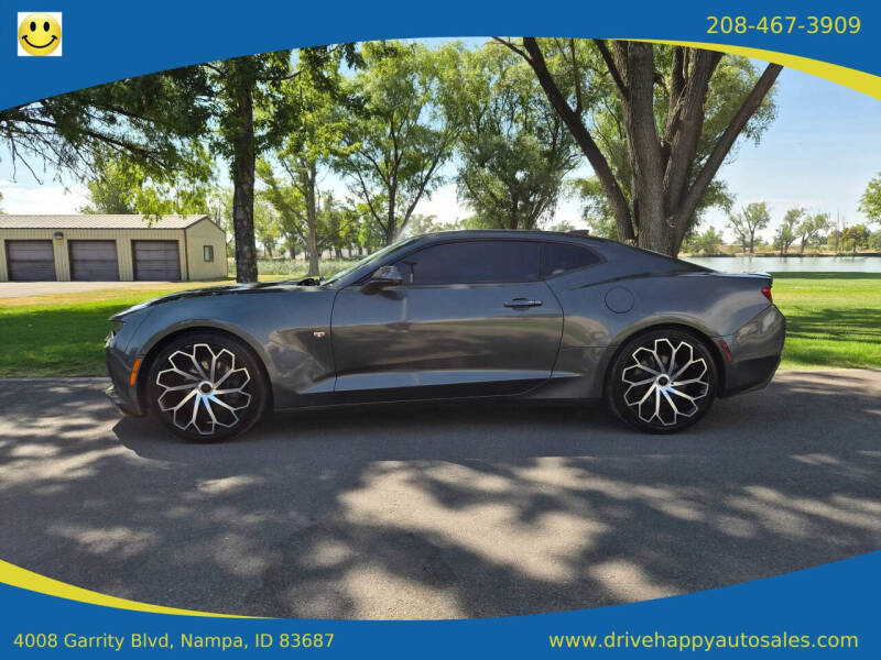 2018 Chevrolet Camaro LS