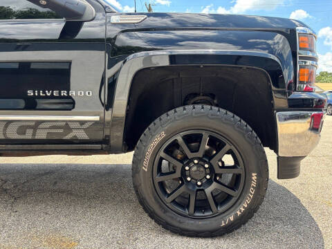 2014 Chevrolet Silverado 1500 LTZ