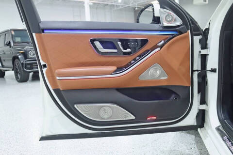 2021 Mercedes-Benz S-Class S 580 4MATIC