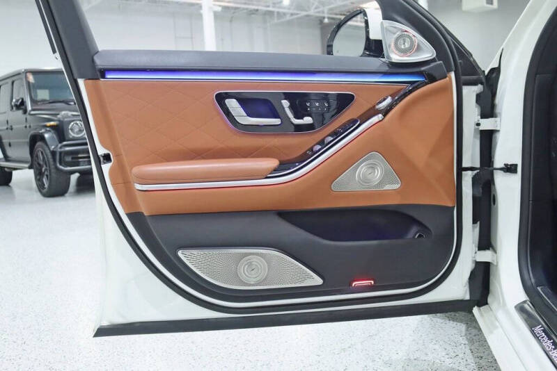 2021 Mercedes-Benz S-Class S 580 4MATIC