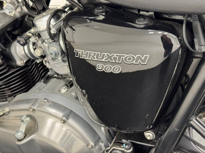 2007 Triumph Thruxton